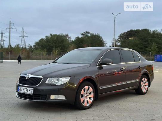 Skoda Superb 2008р. у розстрочку