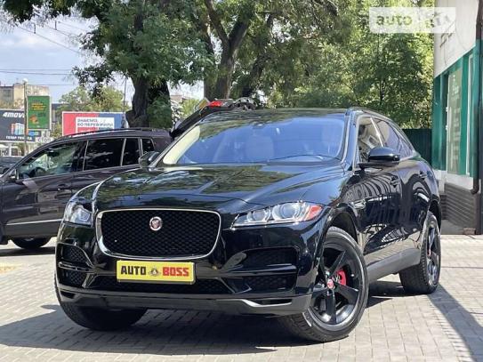 Jaguar F-pace 2017г. в рассрочку