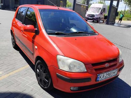 Hyundai Getz
                            2005г. в рассрочку