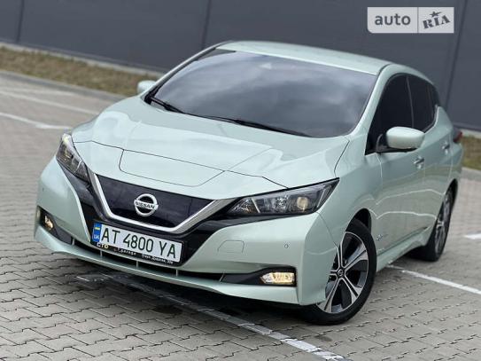 Nissan Leaf 2018р. у розстрочку