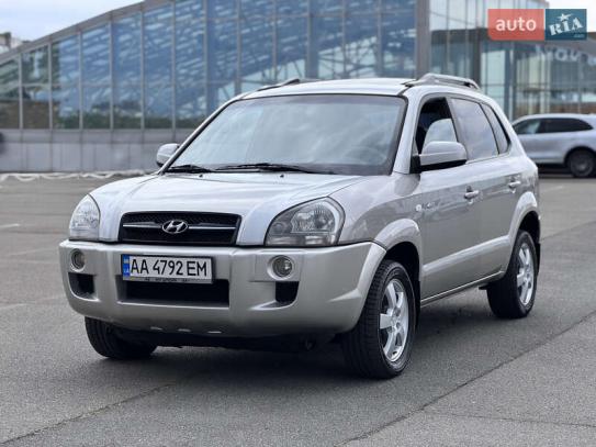 Hyundai Tucson                          2007г. в рассрочку