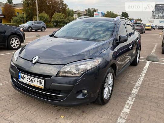 Renault Megane 2012р. у розстрочку