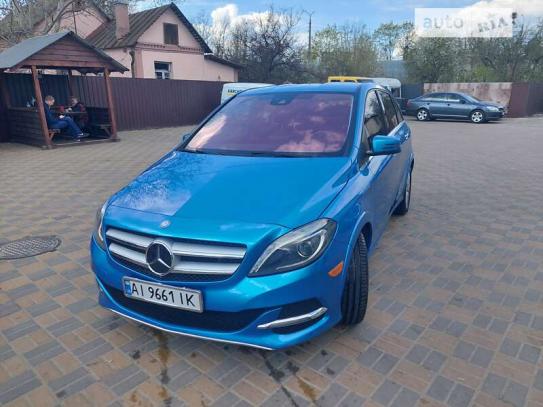 Mercedes-benz B 250 2014р. у розстрочку