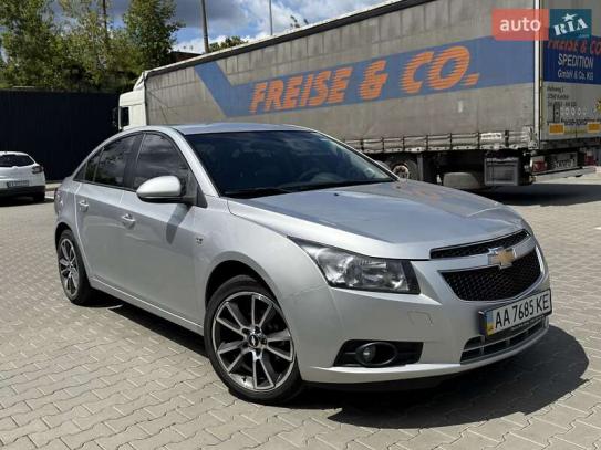 Chevrolet Cruze 2010р. у розстрочку