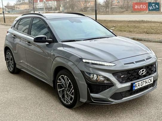 Hyundai Kona                            2021г. в рассрочку