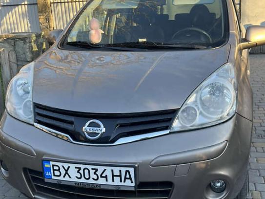 Nissan Note 2010г. в рассрочку