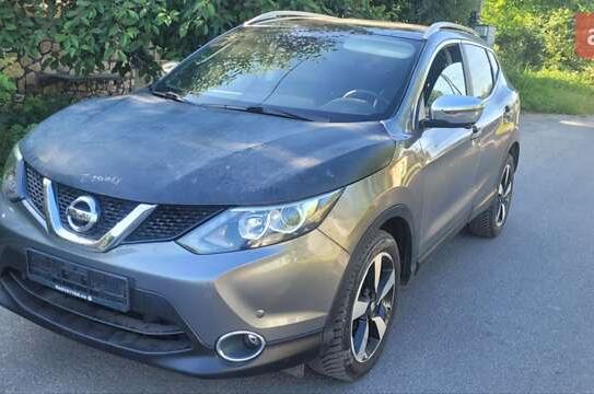 Nissan Qashqai 2017р. у розстрочку