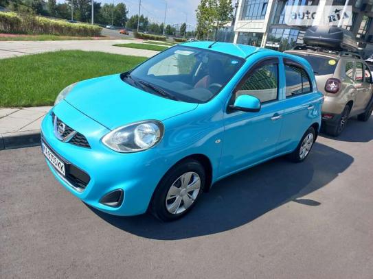 Nissan Micra 2015г. в рассрочку