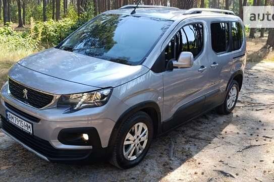 Peugeot Rifter 2020г. в рассрочку