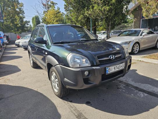 Hyundai Tucson 2008р. у розстрочку