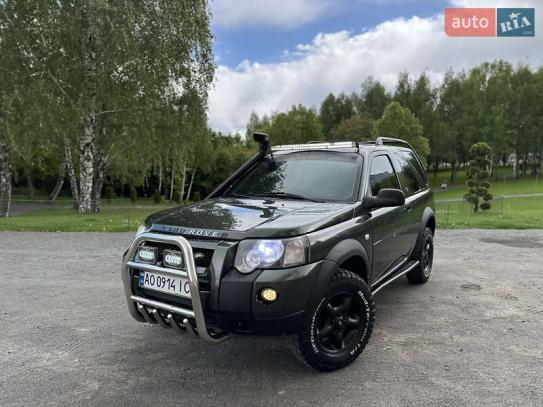Land Rover freelander                2005г. в рассрочку