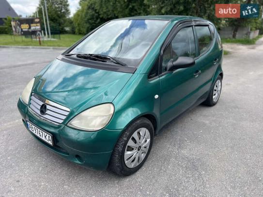 Mercedes-benz A160
                            2000г. в рассрочку
