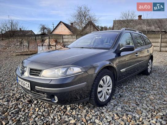 Renault Laguna 2007р. у розстрочку