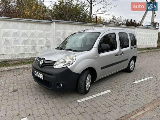 Renault Kangoo 2014р. у розстрочку