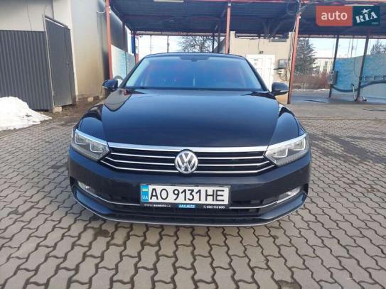 Volkswagen Passat 2016р. у розстрочку