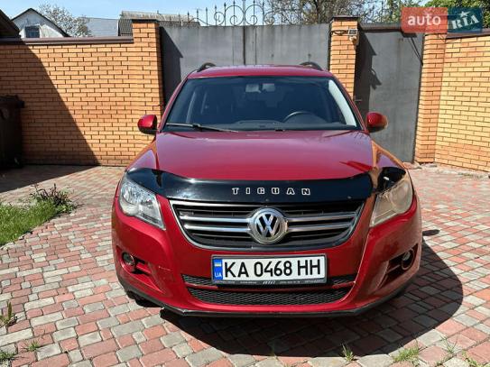 Volkswagen Tiguan                          2008г. в рассрочку