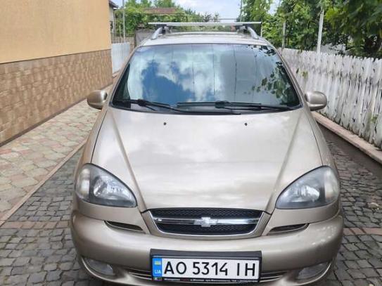 Chevrolet Tacuma 2006г. в рассрочку