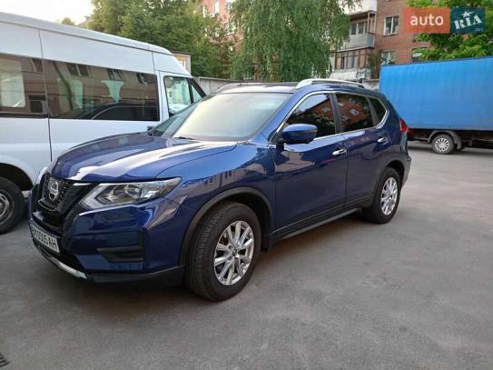 Nissan Rogue                           2017г. в рассрочку