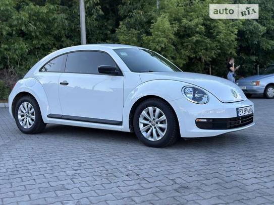 Volkswagen Beetle 2014р. у розстрочку