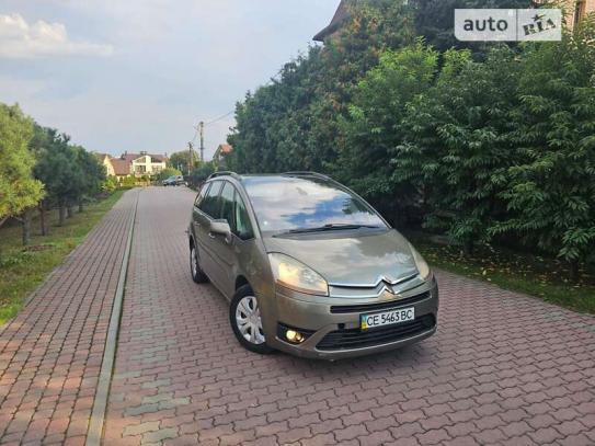 Citroen Grand c4 picasso 2010р. у розстрочку