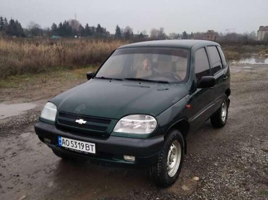 Chevrolet Niva
                            2005г. в рассрочку