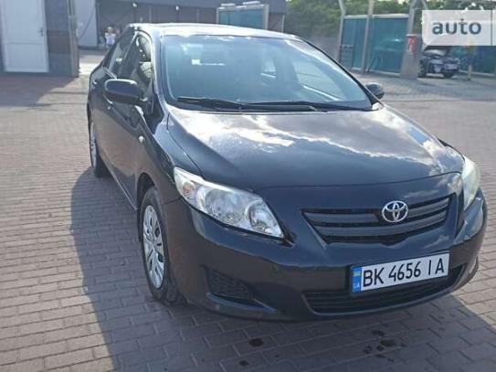 Toyota Corolla 2009р. у розстрочку