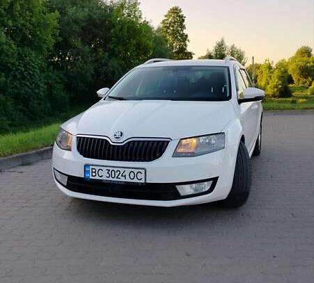 Skoda Octavia                         2014г. в рассрочку