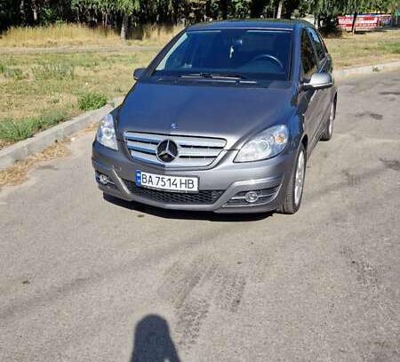 Mercedes-benz B 180 2011г. в рассрочку