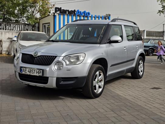 Skoda Yeti 2011р. у розстрочку