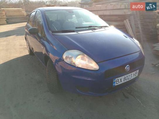 Fiat Punto
                           2009г. в рассрочку