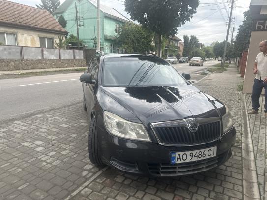 Skoda Octavia 2009g. in Raten