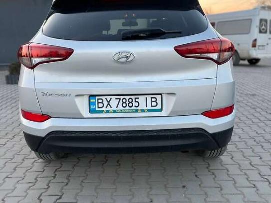 Hyundai Tucson                          2018г. в рассрочку