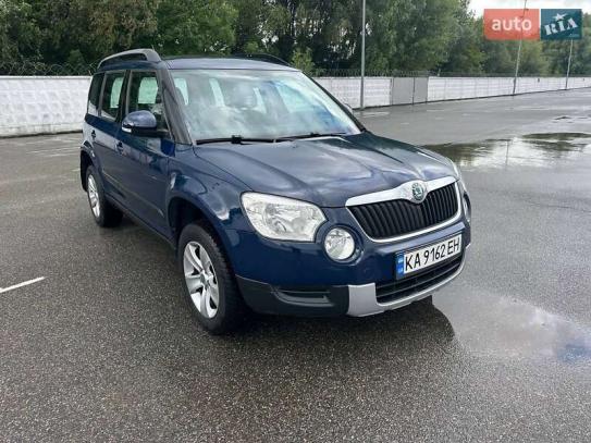 Skoda Yeti                            2011г. в рассрочку