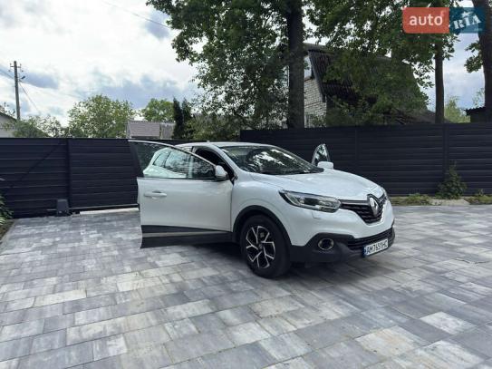 Renault Kadjar                          2018г. в рассрочку
