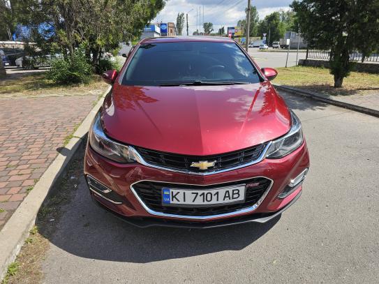 Chevrolet Cruze                           2016г. в рассрочку
