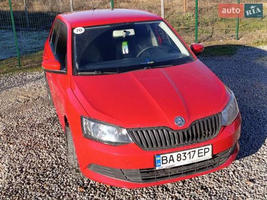 Skoda Fabia
                           2017г. в рассрочку