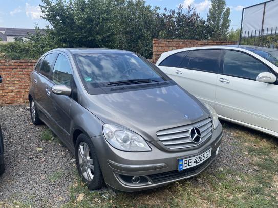 Mercedes-benz B 170 2007р. у розстрочку