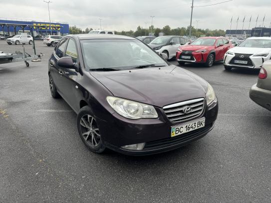 Hyundai Elantra 2008р. у розстрочку