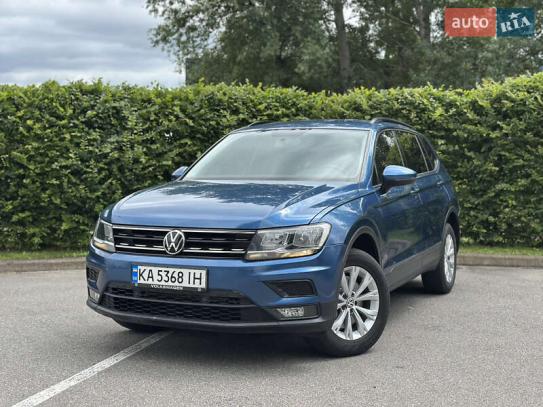 Volkswagen Tiguan                          2018г. в рассрочку