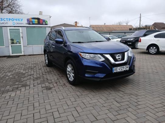 Nissan Rogue 2018г. в рассрочку