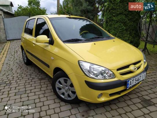 Hyundai Getz                            2008г. в рассрочку
