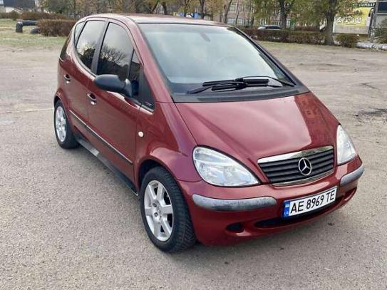 Mercedes-benz A 140 2002г. в рассрочку