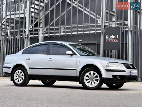 Volkswagen Passat                          2002г. в рассрочку