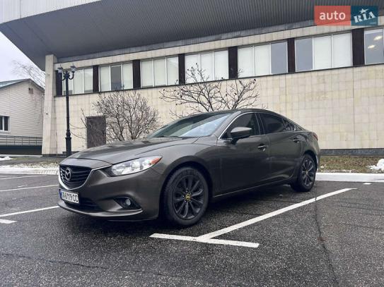 Mazda 6                               2017г. в рассрочку