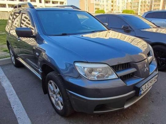 Mitsubishi Outlander                       2008г. в рассрочку