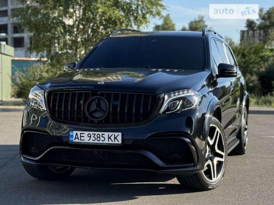 Mercedes-benz Gls-class
                       2017г. в рассрочку