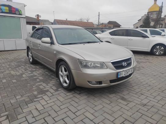 Hyundai Sonata 2007р. у розстрочку