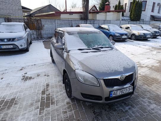 Skoda Fabia
                           2007г. в рассрочку