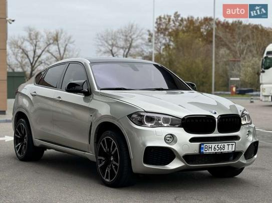 Bmw X6 2015г. в рассрочку