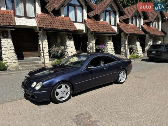Mercedes-benz Cl 500
                          2003г. в рассрочку